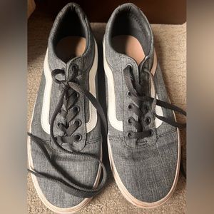 Super cute Vans. I maybe wore them twice?!